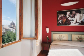 Гостиница Hotel Caravaggio  Флоренция